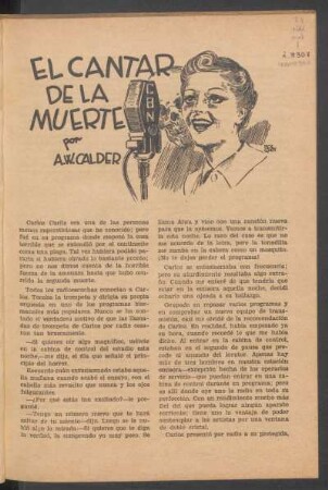 El cantar de la muerte