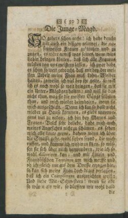 Die Junge-Magd.
