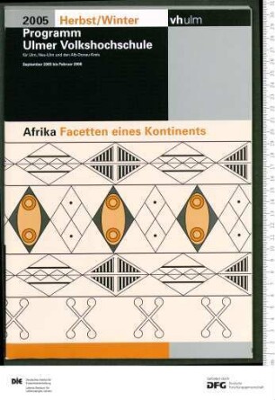 Programm 2. Semester 2005/2006