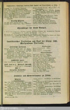 Handels- und Gewerbekammer zu Zittau