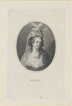Bildnis der Iella