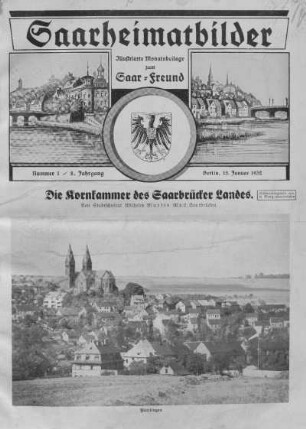 Die Kornkammer des Saarbrücker Landes.