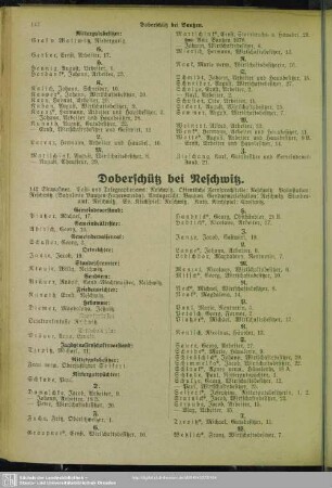 Doberschütz bei Neschwitz