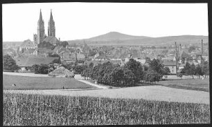 Oschatz. Blick auf Oschatz