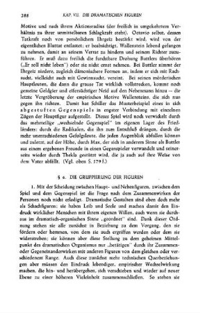 § 6. Die Gruppierung Der Figuren