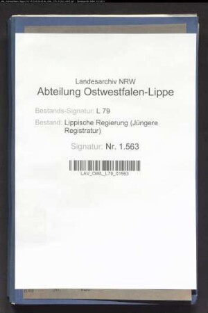 Veranlagung zur Wertzuwachssteuer in der Stadt Detmold