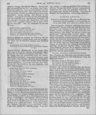 [Tarnow, F.]: Thorilde von Adlerstein oder Frauenherz und Frauenglück. Leipzig: Engelmann 1816