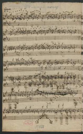 Partiten. Auszüge (Gigue); cemb; B-Dur; BWV 825/7