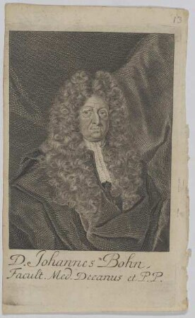 Bildnis des Johannes Bohn