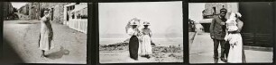 Kodak-Filmstreifen mit drei Fotos aus Cancale
