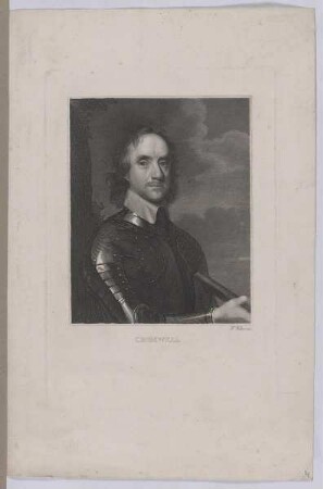 Bildnis des Oliver Cromwell