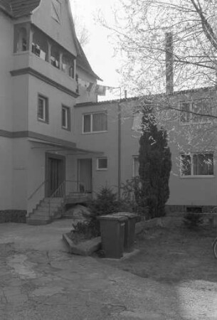 Erdrosselung einer 81jährigen Frau im Hinterhaus Rebenstraße 10 a durch ihre Tochter Germania Anna W.