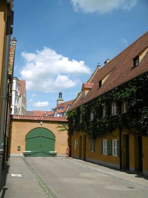 Augsburg: Fuggerei