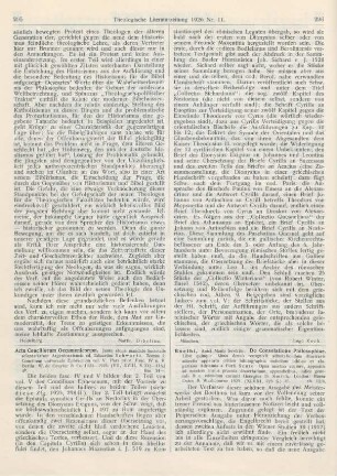 295-296 [Rezension] Schwartz, Eduardus, Acta Conciliorum Oecumenicorum. Tom. I: Vol. 5, Fasc. IV et V