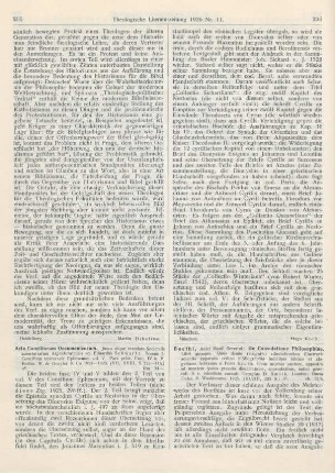295-296 [Rezension] Schwartz, Eduardus, Acta Conciliorum Oecumenicorum. Tom. I: Vol. 5, Fasc. IV et V