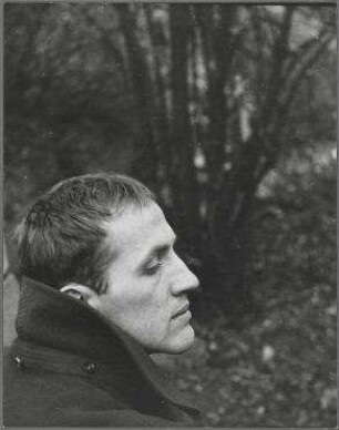 Ohne Titel (Selbstporträt, Frankfurt am Main 1955)