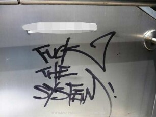 FUCK THE SYSTEM!