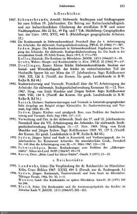 c. Reichsstädte
