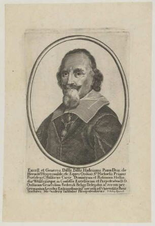 Bildnis des Hadrianus Pauw