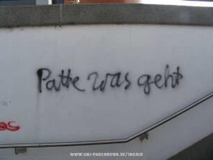 Patte was geht
