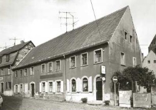 Belgern, Reihzecher Straße 12. Wohnhaus (1727)