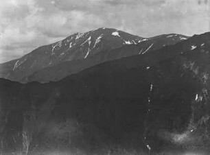 Der Berg Surul : Blick auf den Berg Surul in den Karpaten.