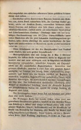 Mikromineralogische Mittheilungen, erste Fortsetzung: Einige neu aufgefundene Hauynbasalte : Separat-Abdruck aus dem Neuen Jahrbuch für Mineralogie etc. 1874