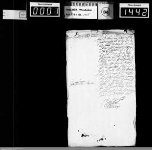 . 1706: Februar 1706