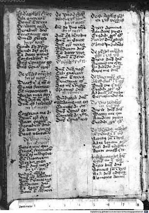 Breviarium et hymnarius - BSB Clm 14842