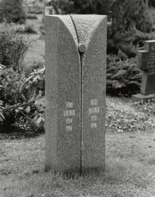 Grabmal für Erna und Fritz Leistner (Mustergrabstein)