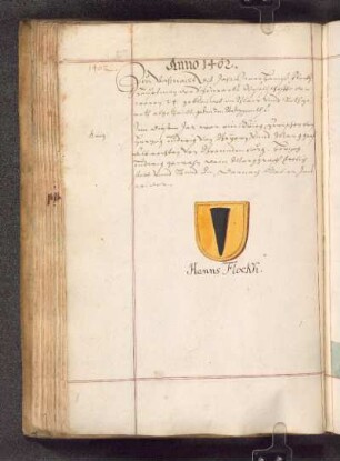 Wappen Hanns Flockh