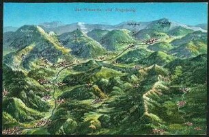 Das Wiesental und Umgebung