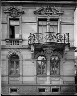 Karlsruhe Wohnhaus - Helmholtzstraße Außenansicht