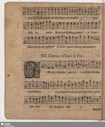 IIII. Ist nicht Ephraim