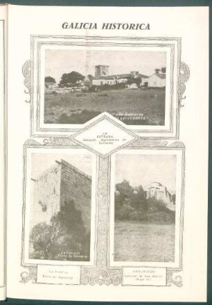 [Vista de La Estrada] : La histórica Torre de Guimarey