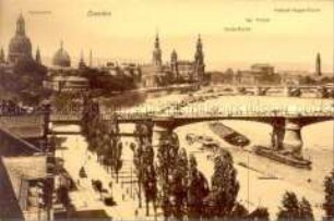 Panorama von Dresden