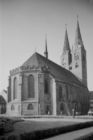 Stendal. St. Marien, Chor