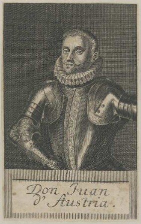 Bildnis des Don Juan d'Austria