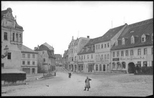 Lommatzsch. Markt