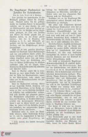 20: Die Augsburger Buchmalerei im Zeitalter der Hohenstaufen, [1]