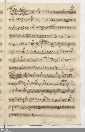 1343. Aria: Da questo istante / Gazzaniga, G.