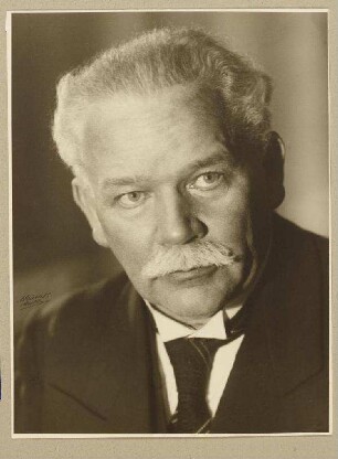 Bildnis von Friedrich Pauly (1875-1954)