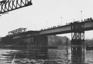 Pfaffendorfer Behelfsbrücke Koblenz/Rhein
