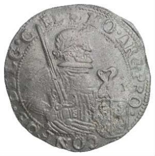Fundmünze, Rijksdaalder, 1655?