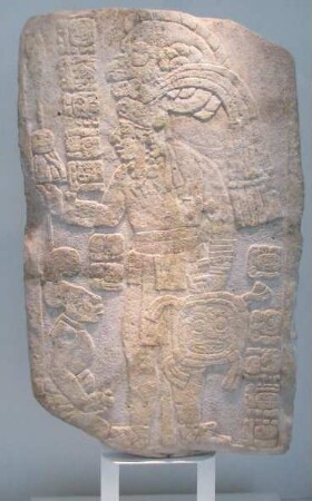 El Caribe, Stela 1 (CRB: St. 1)