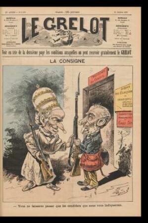 La consigne