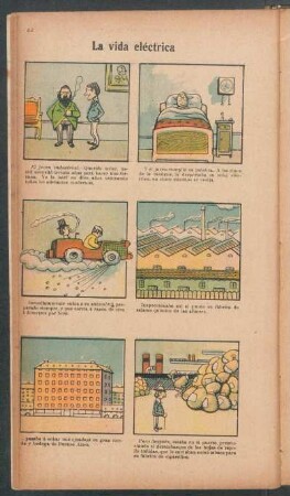 La vida eléctrica - [Cómic]