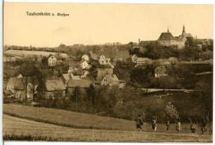 Taubenheim. Blick auf Taubenheim