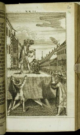 [XXII. Die Zauberey der Geschencke.]