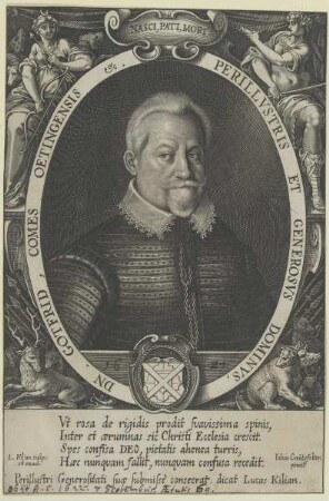 Bildnis des Gotfrid Oetingensis